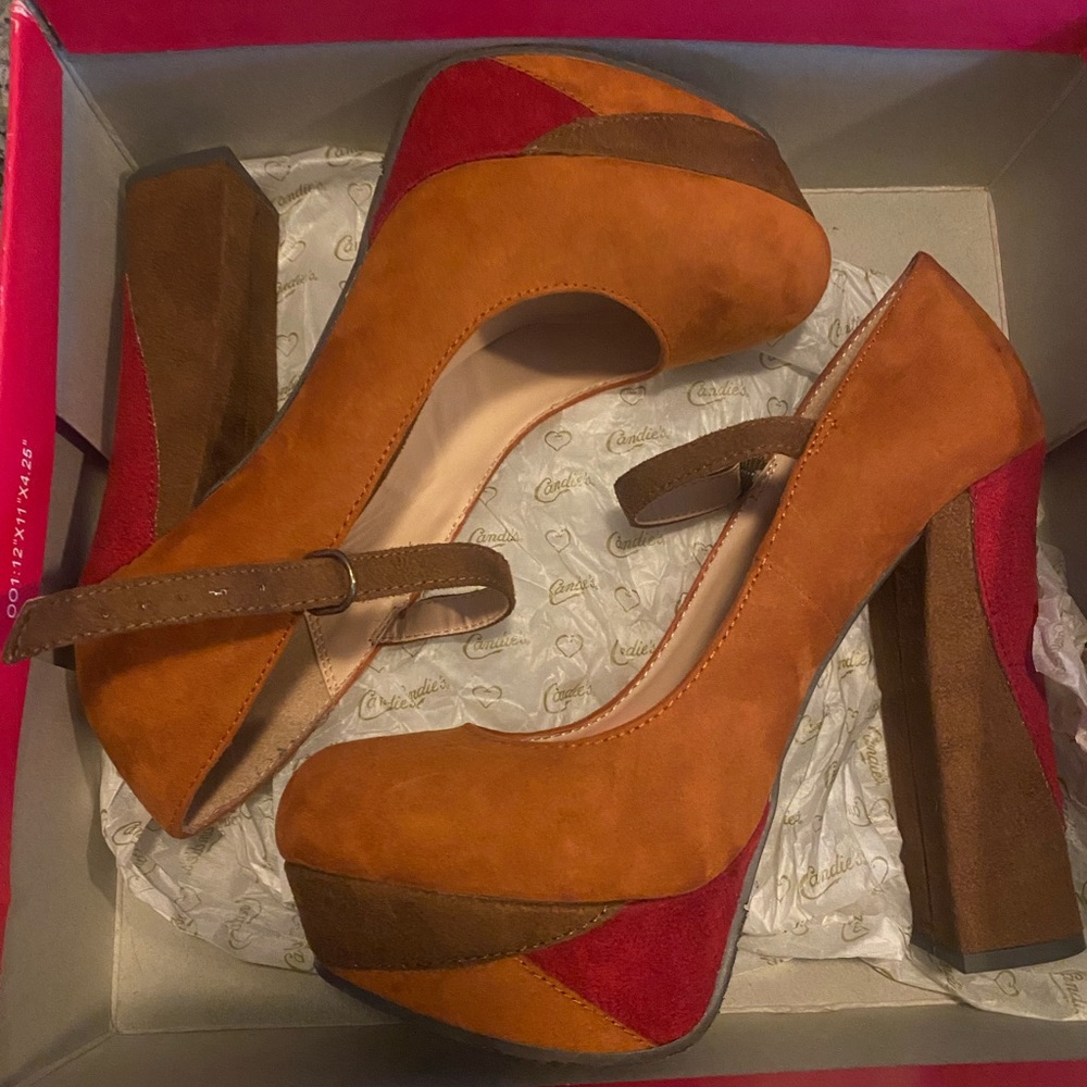 Vintage Candies Platform heels